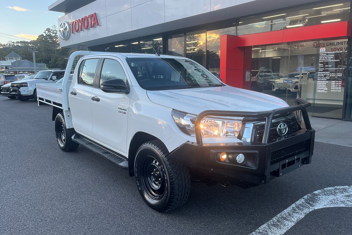 2019 Toyota Hilux SR GUN126R 4X4