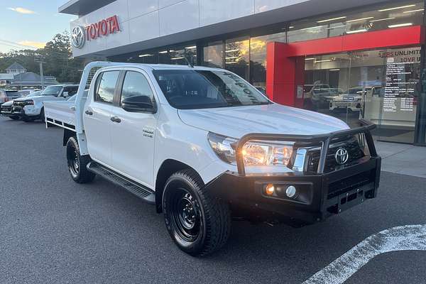 2019 Toyota Hilux SR GUN126R 4X4