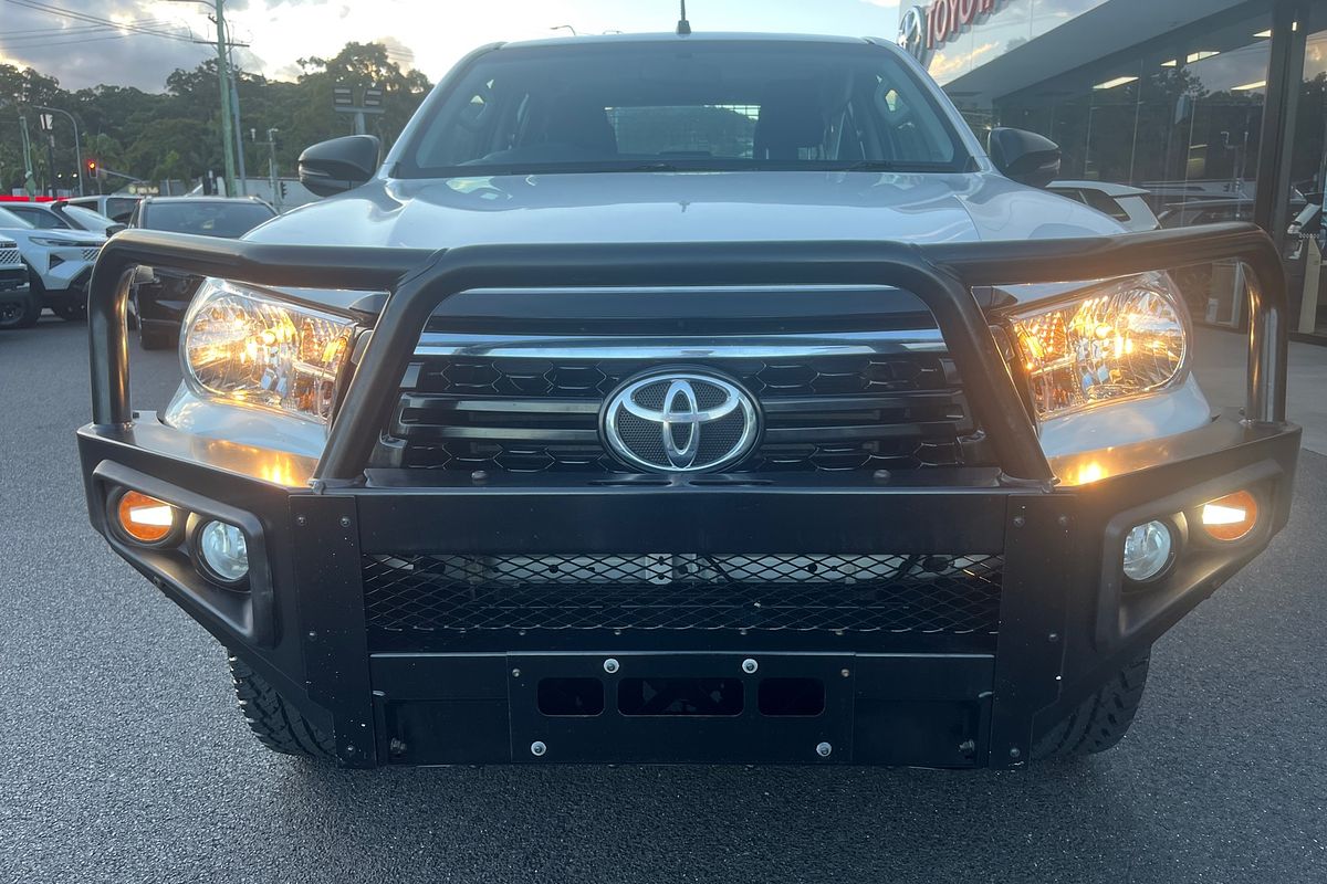 2019 Toyota Hilux SR GUN126R 4X4