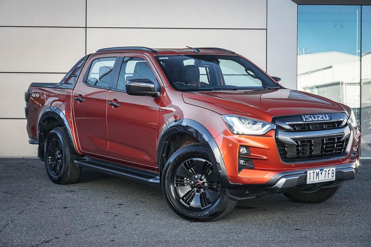 2021 Isuzu D-MAX X-TERRAIN 4X4