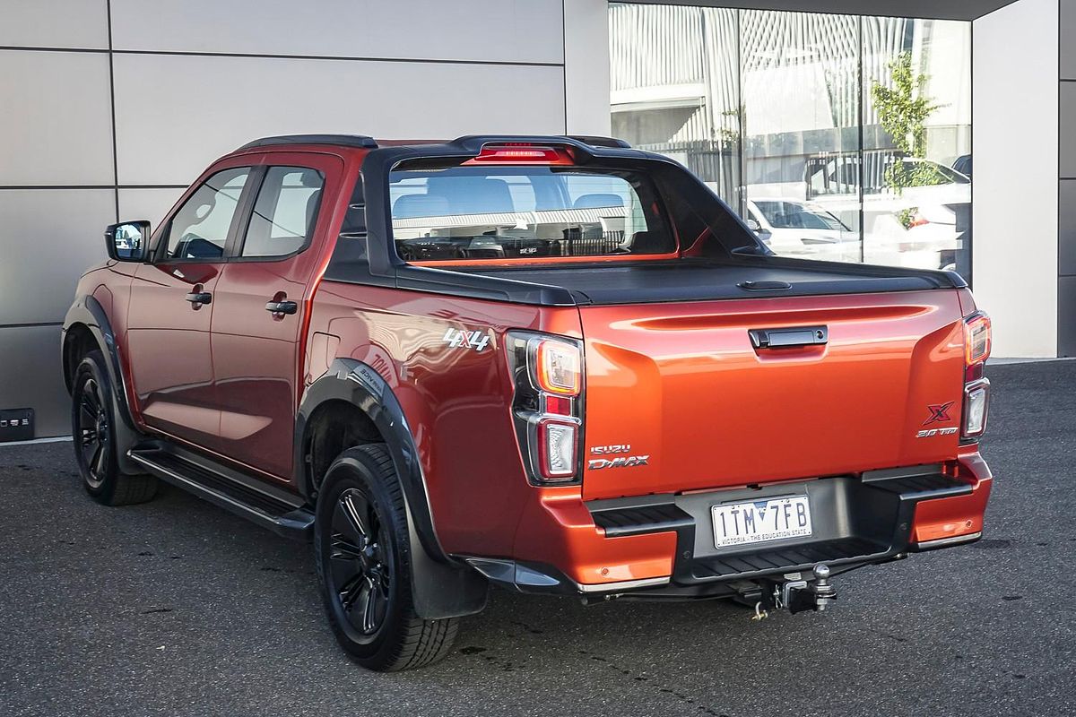 2021 Isuzu D-MAX X-TERRAIN 4X4
