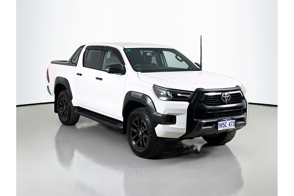 2022 Toyota Hilux Rogue GUN126R 4X4
