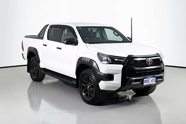 2022 Toyota Hilux Rogue GUN126R 4X4