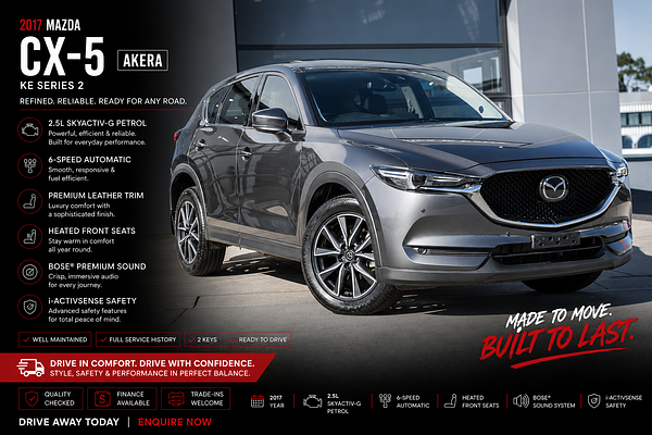 2017 Mazda CX-5 Akera KE Series 2