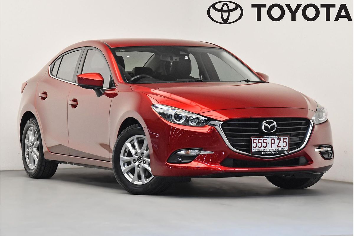 2018 Mazda 3 Touring BN Series