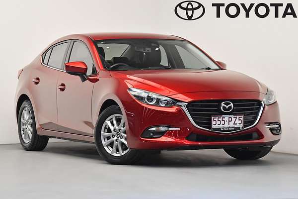 2018 Mazda 3 Touring BN Series
