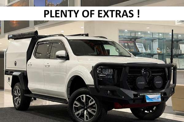 2024 GWM Cannon Alpha Ultra P05 4X4