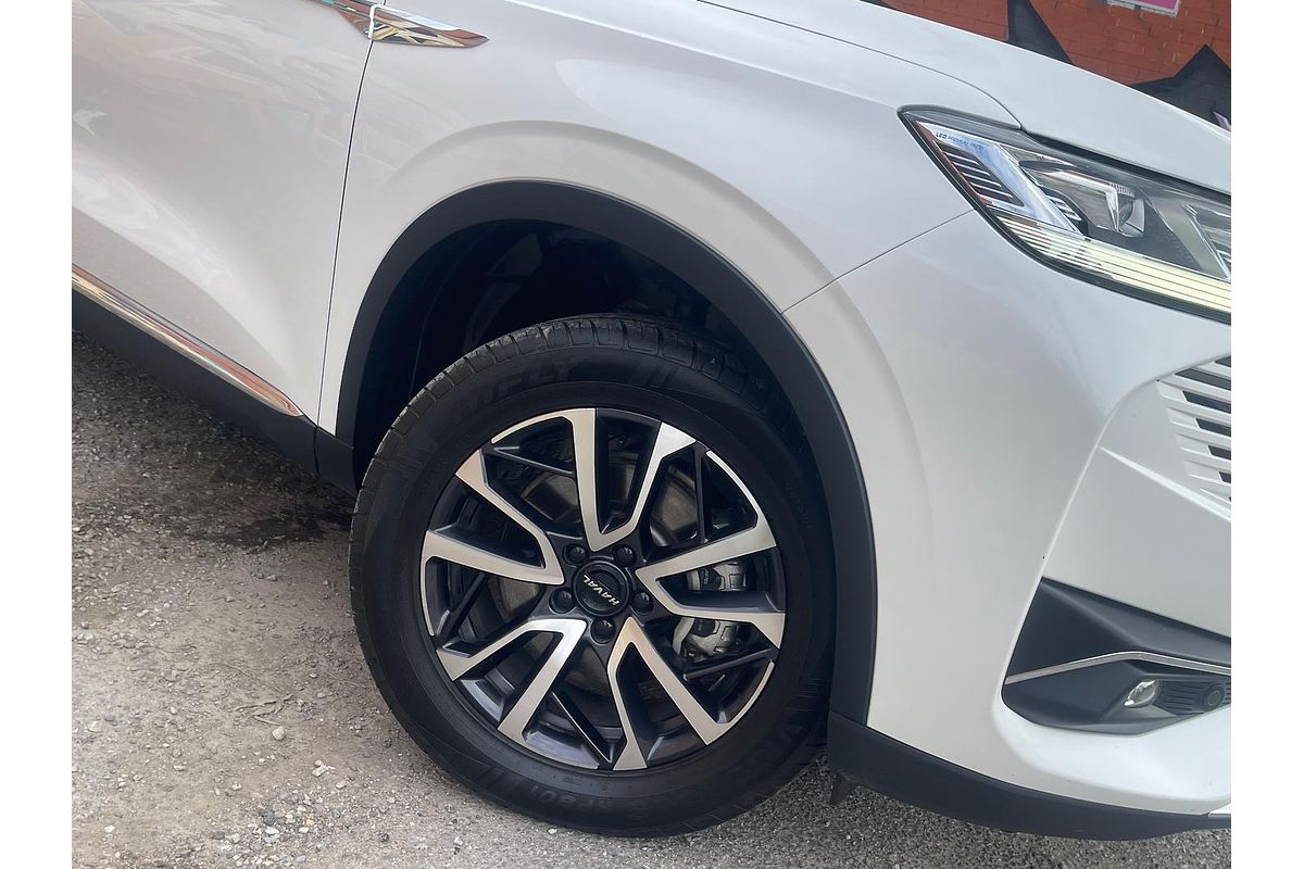 2023 GWM Haval H6 Lux Hybrid B01