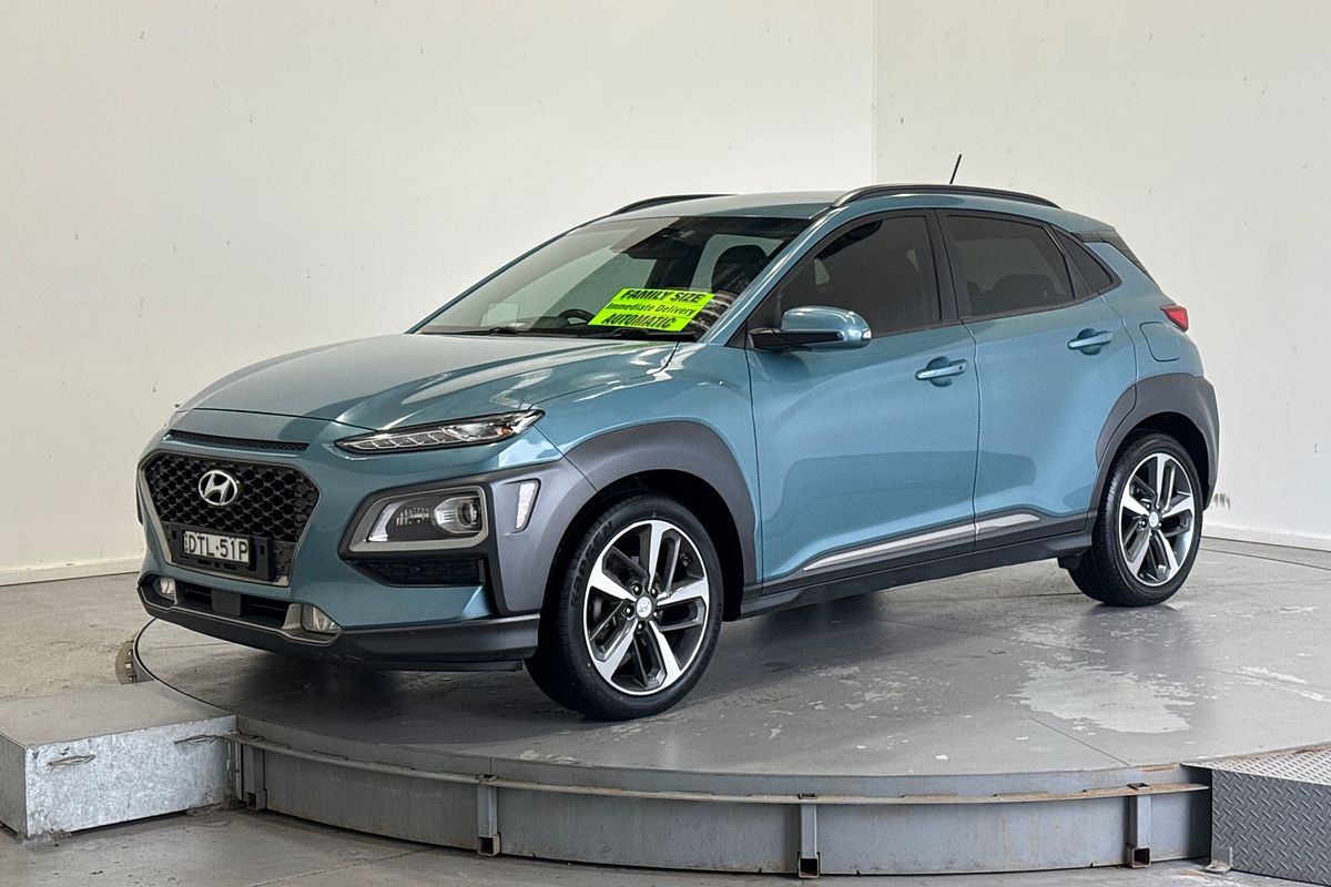 2017 Hyundai Kona HIGHLANDER (FWD) OS