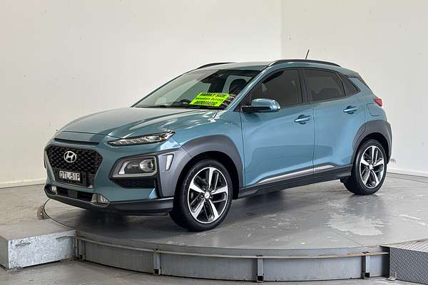 2017 Hyundai Kona HIGHLANDER (FWD) OS