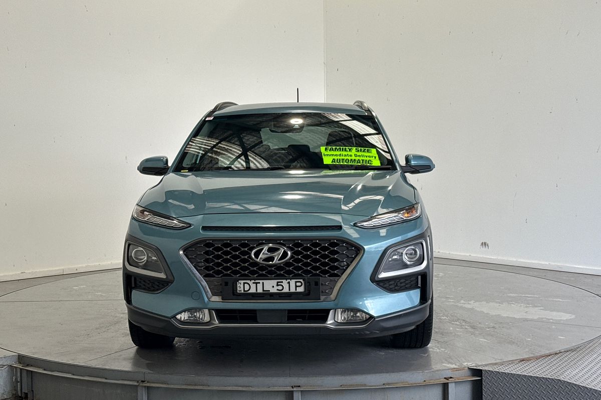 2017 Hyundai Kona HIGHLANDER (FWD) OS