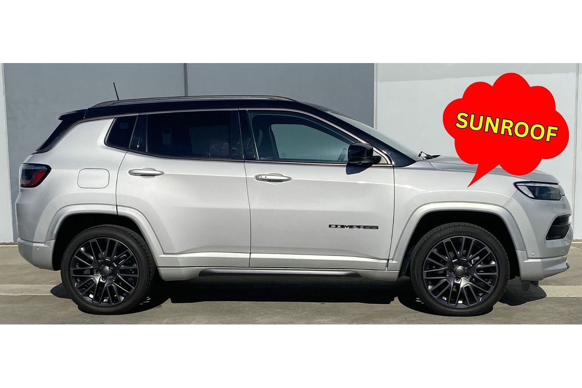 2023 Jeep Compass S-Limited M6