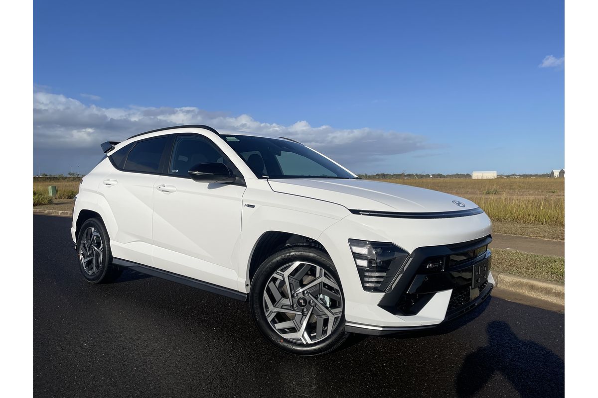 2026 Hyundai Kona Hybrid Elite N Line SX2.V3