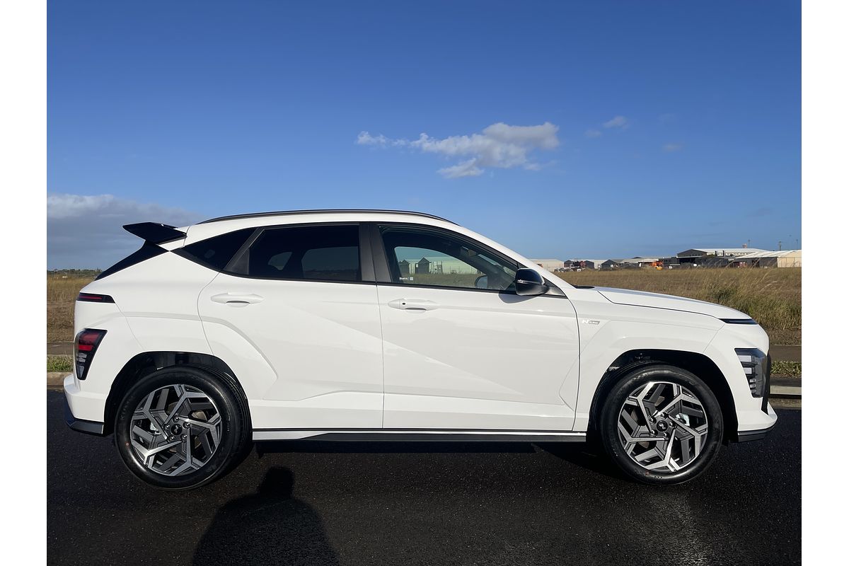 2026 Hyundai Kona Hybrid Elite N Line SX2.V3