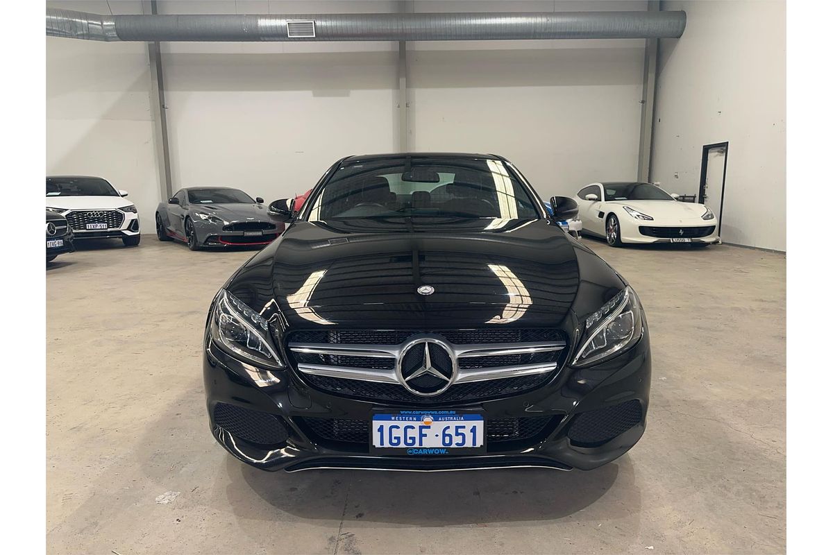 2016 Mercedes-Benz 200 d 205 MY16