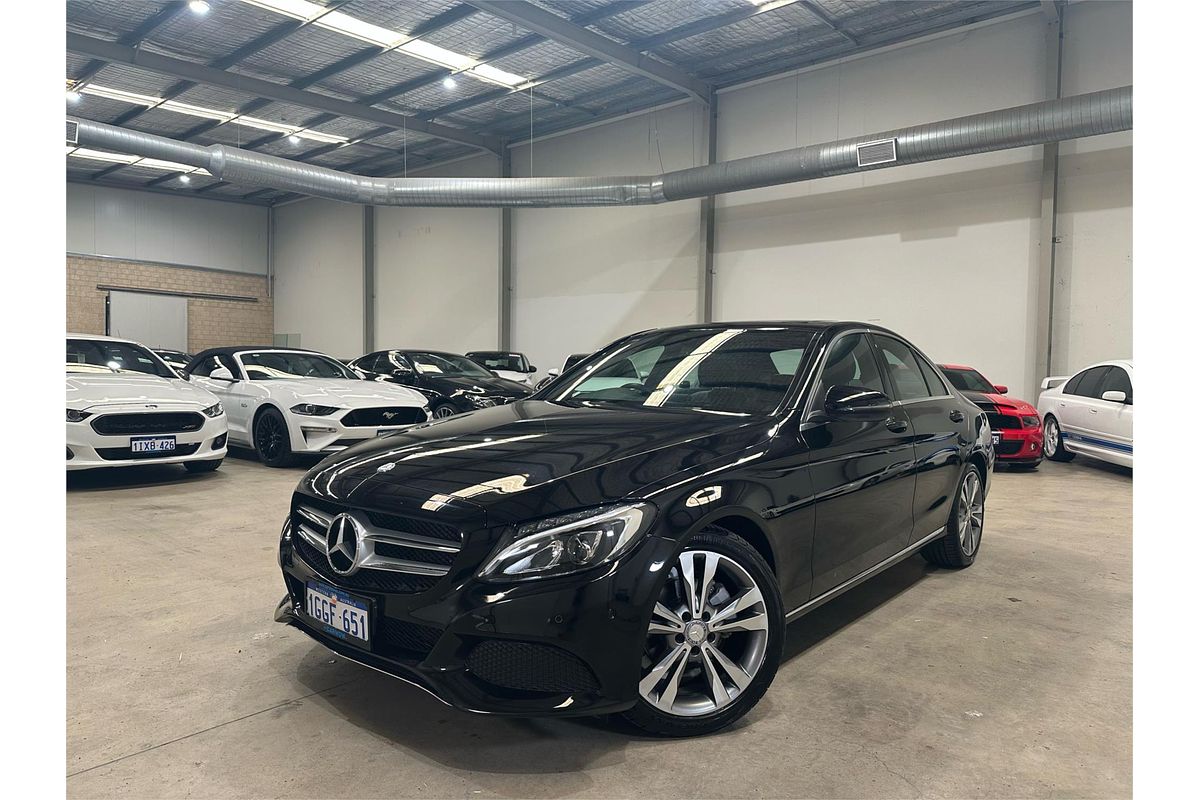 2016 Mercedes-Benz 200 d 205 MY16