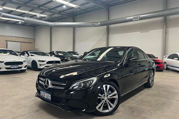 2016 Mercedes-Benz 200 d 205 MY16