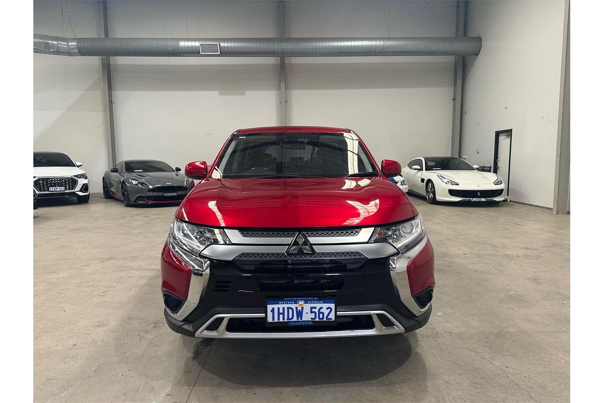 2020 Mitsubishi Outlander ES ZL