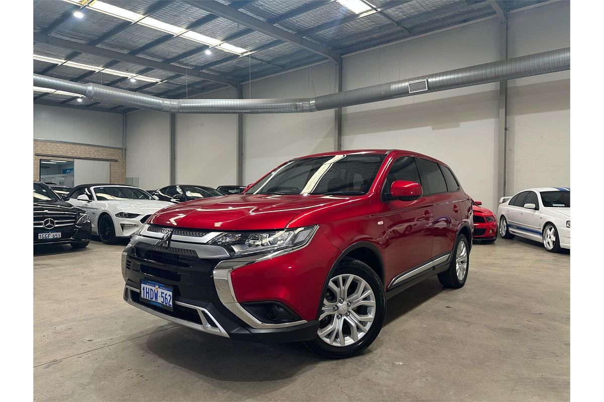 2020 Mitsubishi Outlander ES ZL