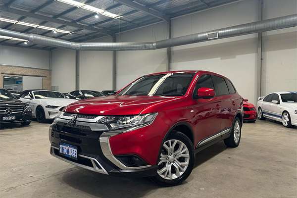 2020 Mitsubishi Outlander ES ZL