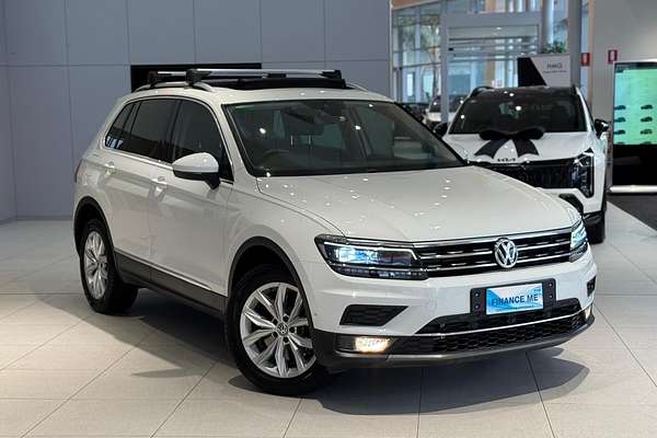 2018 Volkswagen Tiguan 162TSI Highline 5N