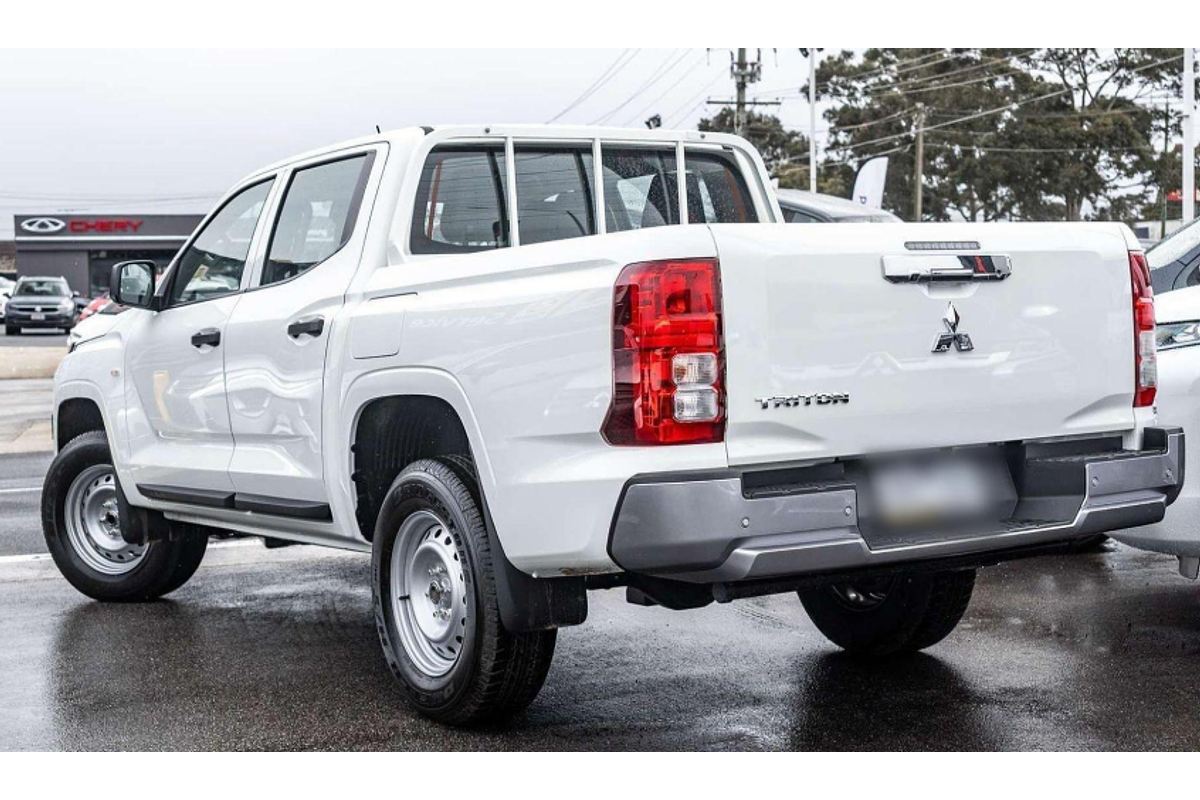 2026 Mitsubishi Triton GLX MV
