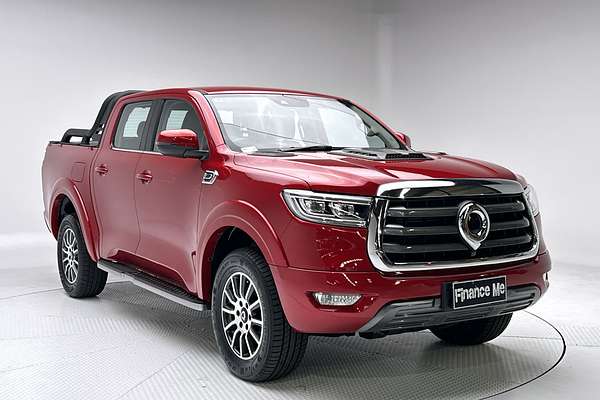 2023 GWM Ute Cannon NPW 4X4