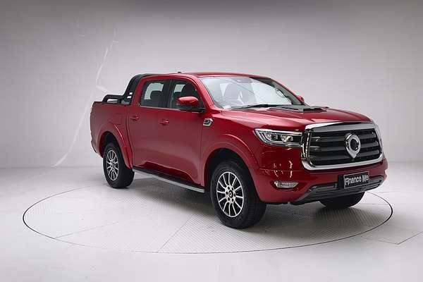 2023 GWM Ute Cannon NPW 4X4 thumb-1