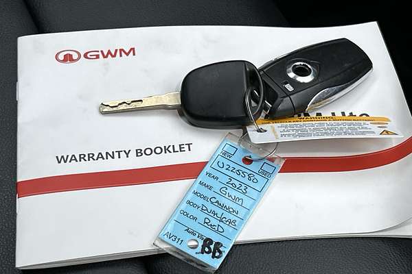 2023 GWM Ute Cannon NPW 4X4 thumb-22