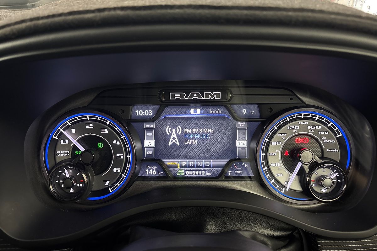 2023 RAM 1500 Limited RamBox DT 4X4 SWB