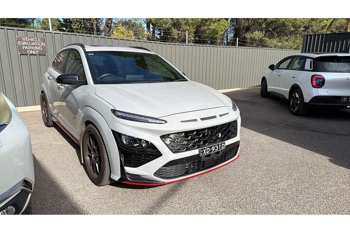 2022 Hyundai Kona N Premium OS.V4