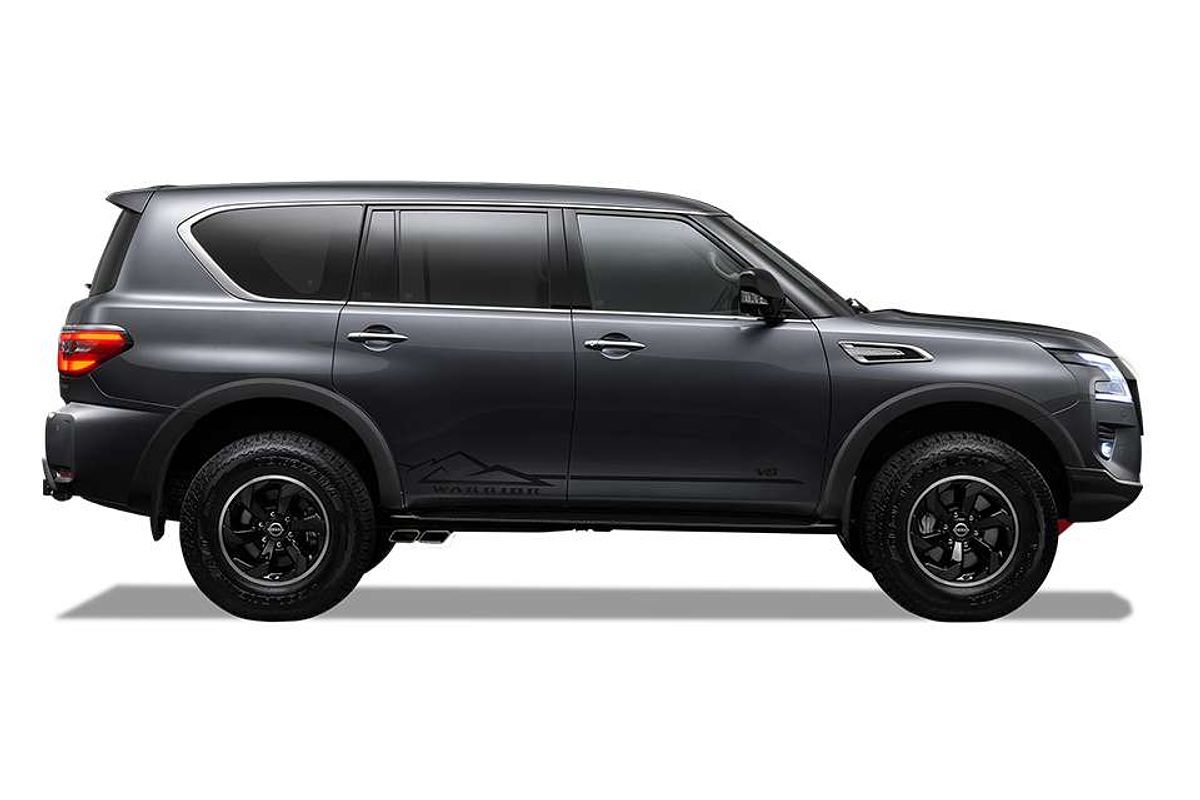 2025 Nissan Patrol Warrior Y62