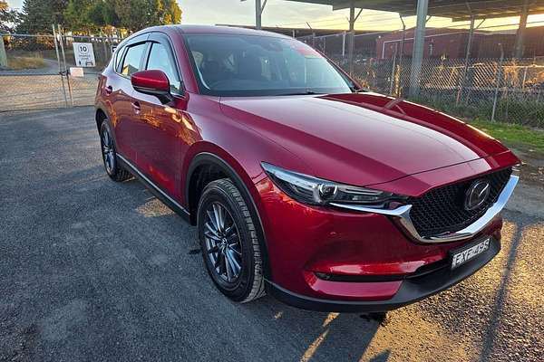 2019 Mazda CX-5 Touring KF Series