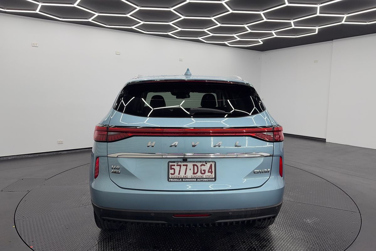 2021 GWM H6 Ultra B01