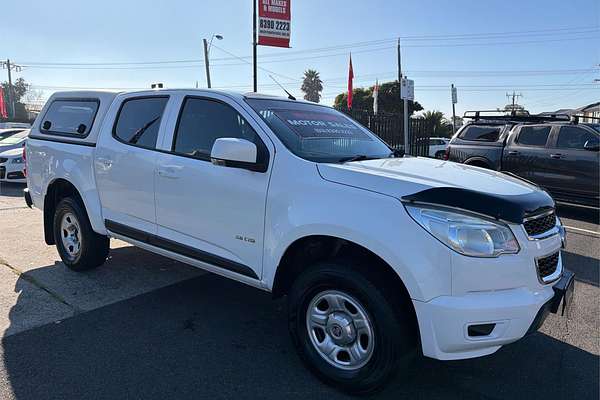 2013 Holden Colorado LX RG Rear Wheel Drive