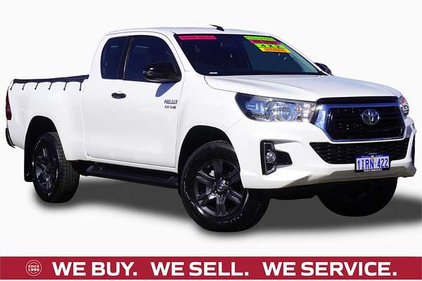 2018 Toyota Hilux SR Hi-Rider GUN136R Rear Wheel Drive
