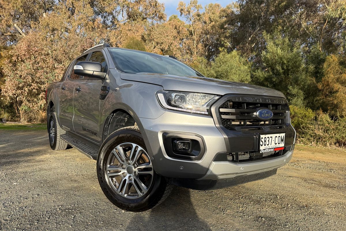 2022 Ford Ranger Wildtrak PX MkIII 4X4 2.0L