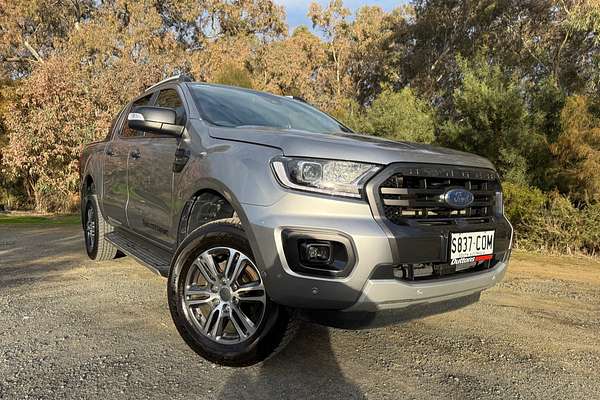 2022 Ford Ranger Wildtrak PX MkIII 4X4 2.0L