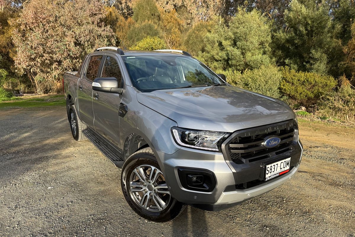2022 Ford Ranger Wildtrak PX MkIII 4X4 2.0L