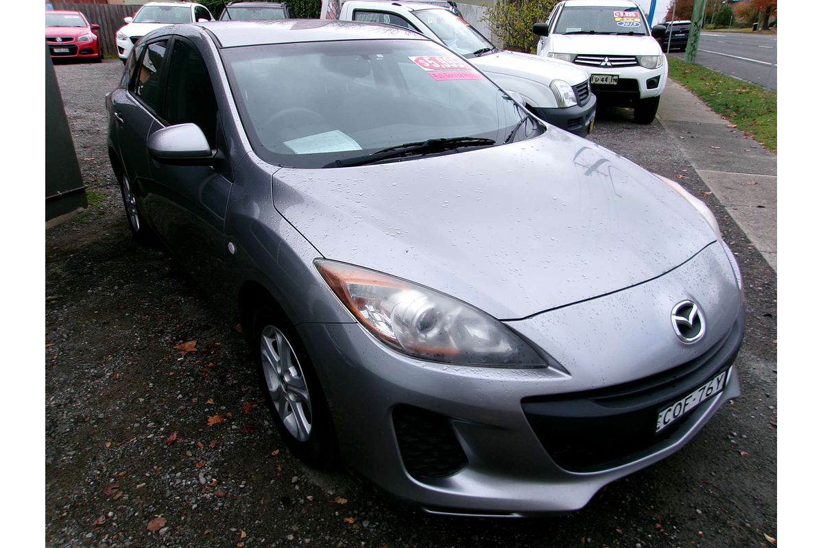 2013 Mazda 3 Maxx BM Series