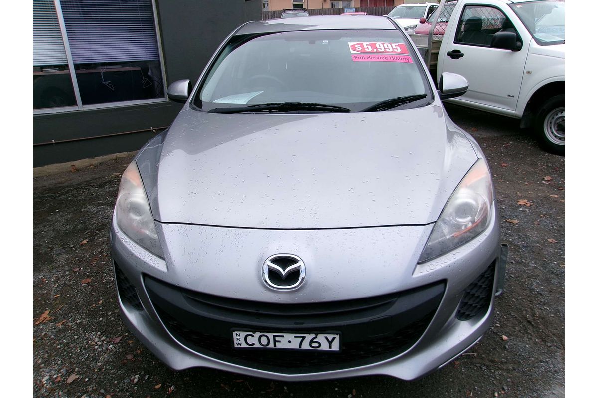 2013 Mazda 3 Maxx BM Series