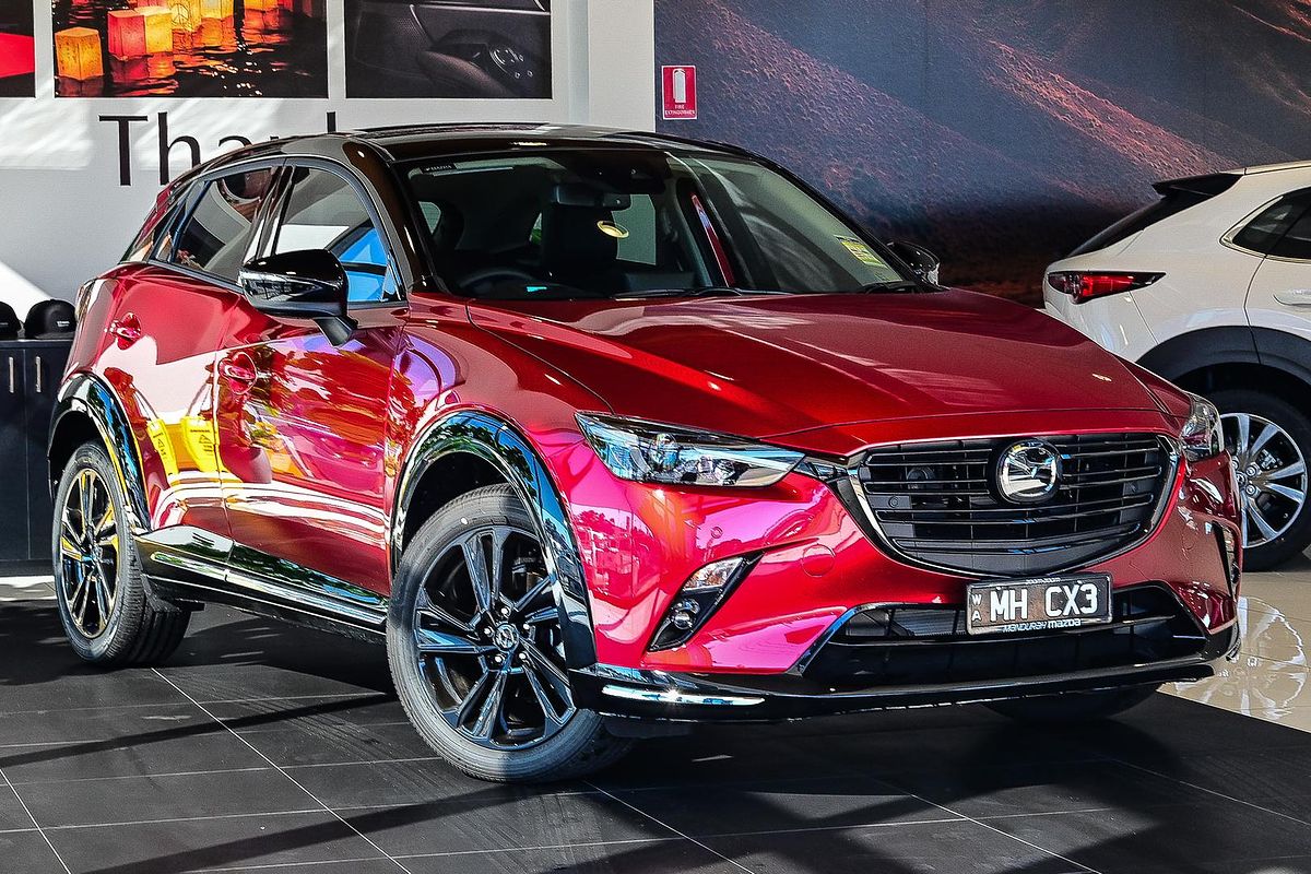 2025 Mazda CX-3 G20 GT SP DK