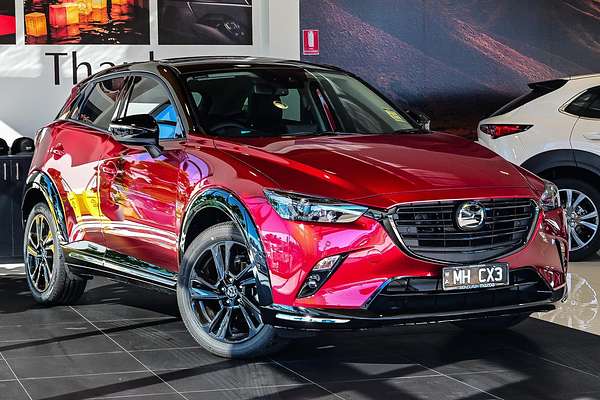 2025 Mazda CX-3 G20 GT SP DK