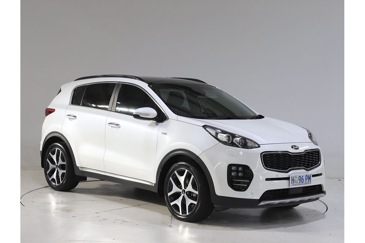 2018 Kia Sportage GT-Line QL