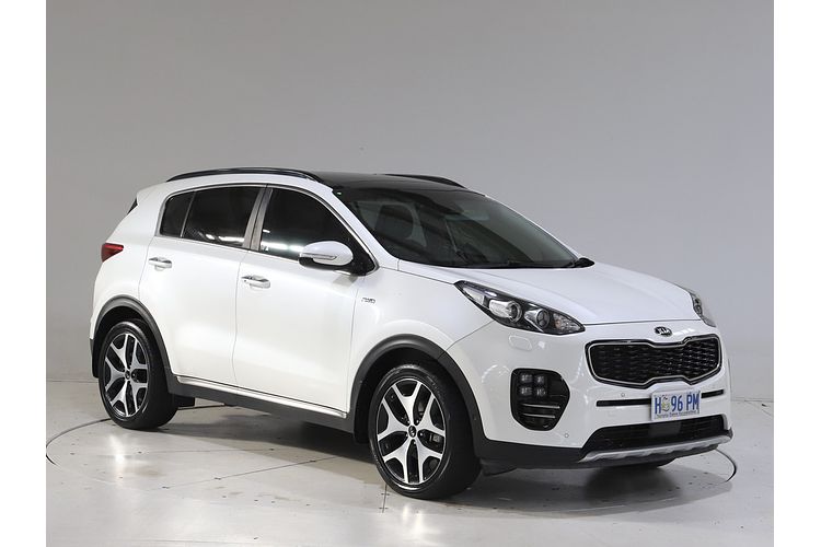2018 Kia Sportage GT-Line QL