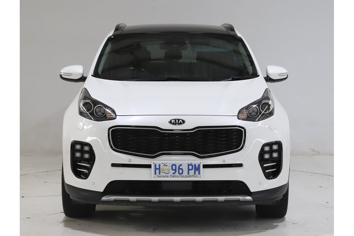 2018 Kia Sportage GT-Line QL