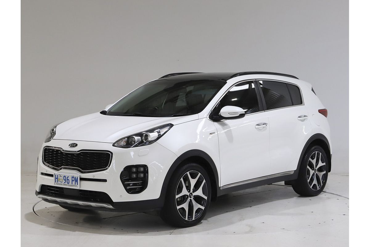 MY20 Kia Sportage 4WD SX+ Diesel Auto Wagon (D9W52EC5KGGAEJ)