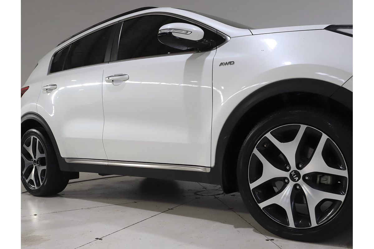 MY20 Kia Sportage 4WD SX+ Diesel Auto Wagon (D9W52EC5KGGAEJ)