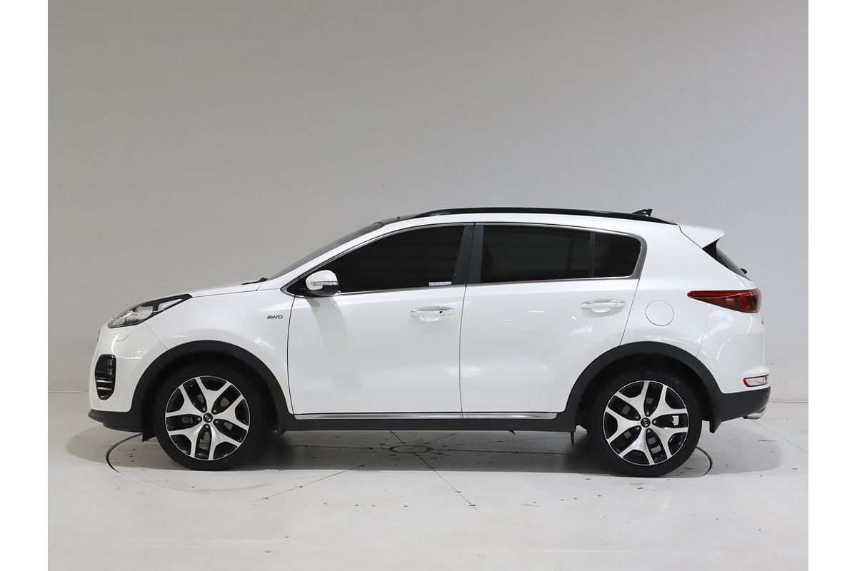 MY20 Kia Sportage 4WD SX+ Diesel Auto Wagon (D9W52EC5KGGAEJ)