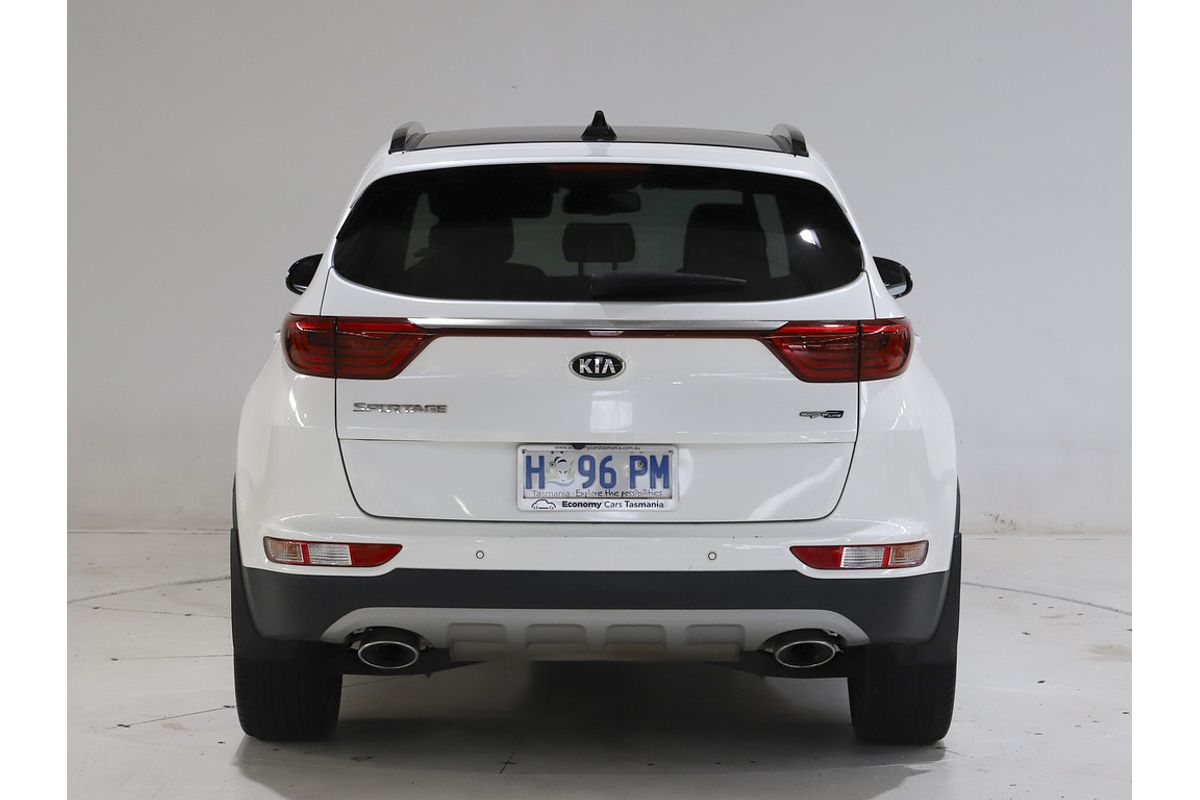 MY20 Kia Sportage 4WD SX+ Diesel Auto Wagon (D9W52EC5KGGAEJ)